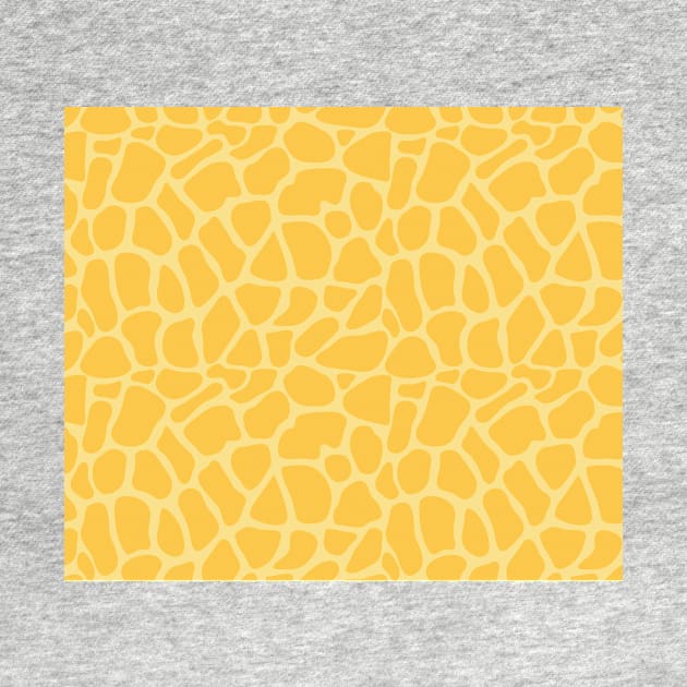 Modern Animal Skin Pattern Giraffe by Lemonflowerlove